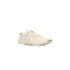Paris Düşük Bilekli Sneaker “Beyaz Yıpranmış Pamuk ve Beyaz Kauçuk” 688754W3RC59090