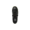 Paris Düşük Bilekli Sneaker “Siyah Deri ve Beyaz Kauçuk” 688757W3RCB1090