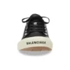Paris Düşük Bilekli Sneaker “Siyah Deri ve Beyaz Kauçuk” 688757W3RCB1090