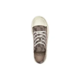 Paris Düşük Bilekli Sneaker “Tan Allover Logo Pamuk ve Beyaz Kauçuk” 688754W3RQ22298 Paris Düşük Bilekli Sneaker “Tan Allover Logo Pamuk ve Beyaz Kauçuk” 688754W3RQ22298