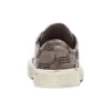 Paris Düşük Bilekli Sneaker “Tan Allover Logo Pamuk ve Beyaz Kauçuk” 688754W3RQ22298