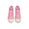 Paris Düşük Bilekli Sneaker “Yıkanmış Pembe Pamuk ve Beyaz Kauçuk” 688757W3RC25590