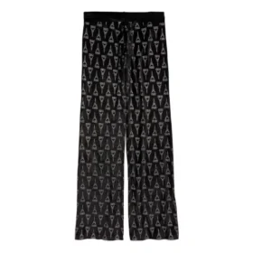 Paris Elastik Pantolonlar “Siyah” 806204TRVJ11000