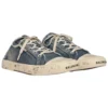 Paris Eskitilmiş Denim Terlikler “Blue” 693952W3RCL4090