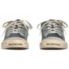 Paris Eskitilmiş Denim Terlikler “Blue” 693952W3RCL4090