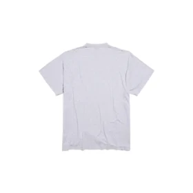 Paris Fransa Oversized Tişört “Heather Gri” 787349TRVO81300