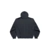 Paris Liberty Kapüşonlu Sweatshirt Oversized “Siyah” 739024TQVS11083