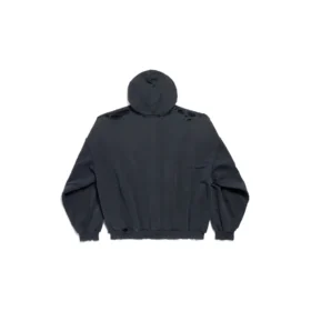 Paris Liberty Kapüşonlu Sweatshirt Oversized “Siyah” 739024TQVS11083 Paris Liberty Kapüşonlu Sweatshirt Oversized “Siyah” 739024TQVS11083