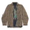 Paris Liberty Katmanlı Gömlek Oversized “Koyu Yeşil” 794656TQM202880