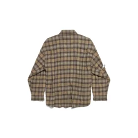 Paris Liberty Katmanlı Gömlek Oversized “Koyu Yeşil” 794656TQM202880