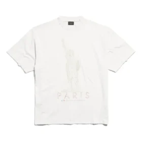 Paris Liberty Tişört “Off White” 764235TQVR99016