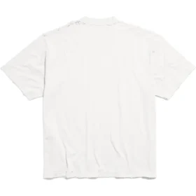 Paris Liberty Tişört “Off White” 764235TQVR99016
