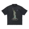 Paris Liberty Tişört “Siyah” 764235TQVR91083
