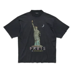 Paris Liberty Tişört “Siyah” 764235TQVR91083