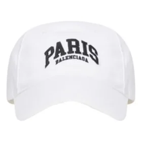 Paris Logo Beyzbol Şapkası “Beyaz” 680748410B29060