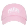 Paris Logolu Beyzbol Şapkası “Açık Pembe Beyaz” 680748410B20697