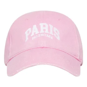 Paris Logolu Beyzbol Şapkası “Açık Pembe Beyaz” 680748410B20697