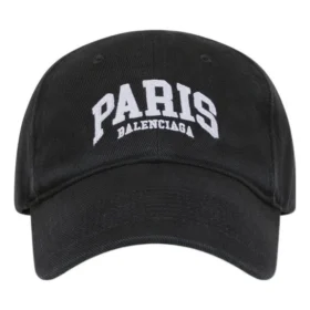 Paris Logolu Beyzbol Şapkası “Siyah Beyaz” 680748410B20107