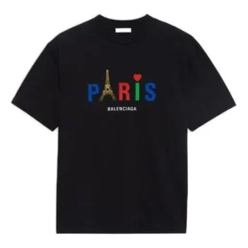 Paris Love Standart Baskı Siyah 594599TGV431000