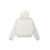 SS21 Moda Haftası Shrunk Kapüşonlu Sweatshirt Gri 657683TKV852984