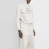 Paris Moda Haftası Kapüşonlu Sweatshirt “Almond” 657034TKV852984