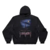 Paris Moon Cebsiz Kapüşonlu Oversized “Siyah Soluk” 744462TOVE31055