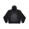 Paris Moon Cebsiz Kapüşonlu Oversized “Siyah Soluk” 744462TOVE31055