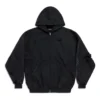 Paris Moon Dış Giyim Fermuarlı Kapüşonlu Kapüşonlular Oversized “Siyah” 744444TOVE51055