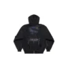 Paris Moon Dış Giyim Fermuarlı Kapüşonlu Kapüşonlular Oversized “Siyah” 744444TOVE51055