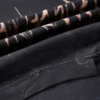 Paris Moon Ters Tişört Oversized “Siyah Soluk” 698811TOVT31055