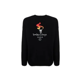 Paris Olimpiyatları Bisiklet Yaka Kazak “Siyah” 621032T41041070 Paris Olimpiyatları Bisiklet Yaka Kazak “Siyah” 621032T41041070