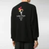 Paris Olimpiyatları Bisiklet Yaka Kazak “Siyah” 621032T41041070