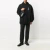 Paris Olimpiyatları Oversized Kapüşonlu Sweatshirt “Siyah” 620973TIV451070
