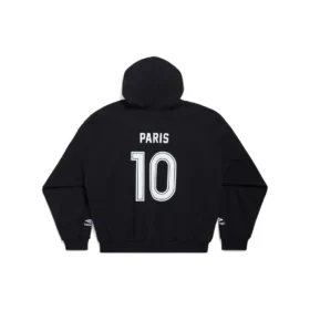 Paris Soccer Fermuarlı Kapüşonlu Kapüşonlular Orta Kesim “Siyah Beyaz” 744457TPVS61070 Paris Soccer Fermuarlı Kapüşonlu Kapüşonlular Orta Kesim “Siyah Beyaz” 744457TPVS61070