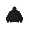 Paris Strass Kapüşonlu Sweatshirt Geniş Kesim “Siyah” 803265TRVL41000