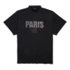 Paris Strass Oversized Tişört “Siyah” 787349TRVL51000