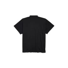 Paris Strass Oversized Tişört “Siyah” 787349TRVL51000
