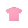 Paris Strass Tişört, Dar Kesim “Pink Faded” 809122TRVL59568