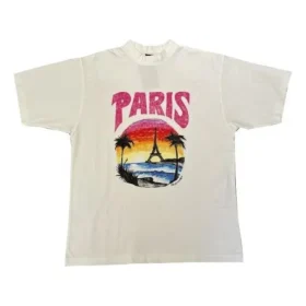 Paris Tropical Tişört “Beyaz” 764235TPVL99601