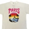 Paris Tropical Tişört “Beyaz” 764235TPVL99601