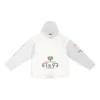 Paris Upside Down Kapüşonlu Oversized “Beyaz” 698156TMVD19000