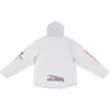 Paris Upside Down Kapüşonlu Oversized “Beyaz” 698156TMVD19000