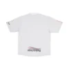 Paris Upside Down Tişört Oversized “Beyaz” 698811TMVC9900