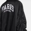 Paris Varsity Ceket “Siyah” 768924TNO271000