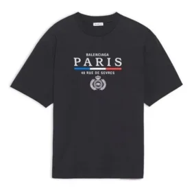 Paris Versiyonu Kısa Kollu Siyah 594599TGV481000