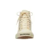 Paris Yüksek Bilekli Sneaker “Bej Deri ve Bej Kauçuk” 688752W3RCA9090