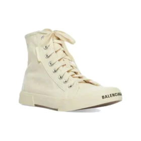 Paris Yüksek Bilekli Sneaker “Beyaz Yıpranmış Pamuk ve Beyaz Taban” 688752W3RC49090 Paris Yüksek Bilekli Sneaker “Beyaz Yıpranmış Pamuk ve Beyaz Taban” 688752W3RC49090