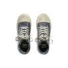 Paris Yüksek Bilekli Sneaker “Mavi Yıpranmış Denim ve Kauçuk” 688752W3RCL4090