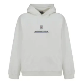 PDF Logo Büyük Boy Popover Kapüşonlu Sweatshirt “Off White” 674986TLVF89016 PDF Logo Büyük Boy Popover Kapüşonlu Sweatshirt “Off White” 674986TLVF89016
