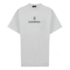 PDF Logo Oversized Tişört “Off White” 676589TLVF79016